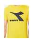 Diadora Tricou Ss Core 102.179759 Galben Regular Fit - Pled.ro