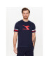 Diadora Tricou Ss Slam 102.179298 Bleumarin Regular Fit - Pled.ro