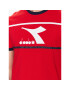 Diadora Tricou Ss Slam 102.179298 Roșu Regular Fit - Pled.ro