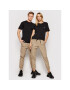 Diamante Wear Joggers Unisex Cargo V3 5490 Bej Regular Fit - Pled.ro