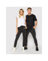 Diamante Wear Joggers Unisex Crew 5498 Negru Regular Fit - Pled.ro