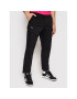 Diamante Wear Pantaloni din material Unisex Classic 5442 Negru Regular Fit - Pled.ro