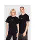 Diamante Wear Tricou Unisex Mea Culpa Negru Regular Fit - Pled.ro