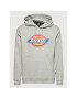 Dickies Bluză Icon Logo DK0A4XCBGYM Gri Regular Fit - Pled.ro