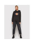 Dickies Bluză Icon Logo DK0A4XCC Negru Regular Fit - Pled.ro