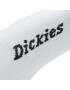 Dickies Set de 3 perechi de șosete scurte de damă Invisible DK0A4XJZ Alb - Pled.ro