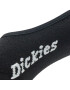 Dickies Set de 3 perechi de șosete scurte pentru bărbați DK0A4XJZ Negru - Pled.ro