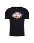 Dickies Tricou Icon Logo DK0A4XC9BLK1 Negru Regular Fit - Pled.ro