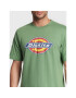 Dickies Tricou Icon Logo DK0A4XC9C97 Verde Regular Fit - Pled.ro