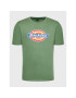 Dickies Tricou Icon Logo DK0A4XC9C97 Verde Regular Fit - Pled.ro