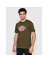 Dickies Tricou Icon Logo DK0A4XC9MGR1 Verde Regular Fit - Pled.ro