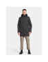 Didriksons Hanorac Andreas Usx Parka 505085 Negru Standard Fit - Pled.ro