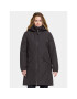 Didriksons Hanorac Bente Wns Parka 504921 Negru Regular Fit - Pled.ro