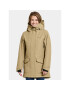 Didriksons Hanorac Frida Wns Parka 7 504815 Bej Regular Fit - Pled.ro