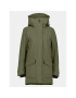 Didriksons Hanorac Frida Wns Parka 7 504815 Verde Regular Fit - Pled.ro