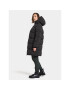 Didriksons Hanorac Nomi Wns Parka 3 504832 Negru Regular Fit - Pled.ro