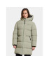 Didriksons Hanorac Nomi Wns Parka 3 504832 Verde Regular Fit - Pled.ro