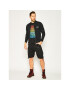 Diesel Bluză Justin-Z 00SFWI 0QAZK Negru Regular Fit - Pled.ro