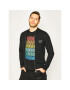 Diesel Bluză Justin-Z 00SFWI 0QAZK Negru Regular Fit - Pled.ro