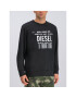 Diesel Bluză S-Gir-B5 00S57H 0BAWT Negru Regular Fit - Pled.ro