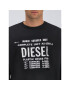 Diesel Bluză S-Gir-B5 00S57H 0BAWT Negru Regular Fit - Pled.ro