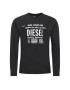 Diesel Bluză S-Gir-B5 00S57H 0BAWT Negru Regular Fit - Pled.ro