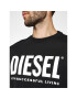 Diesel Bluză S-Gir Division-Logo 00SWFH 0BAWT Negru Regular Fit - Pled.ro