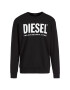 Diesel Bluză S-Gir Division-Logo 00SWFH 0BAWT Negru Regular Fit - Pled.ro