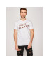 Diesel Tricou Diego 00SEFX 0GAYD Alb Regular Fit - Pled.ro