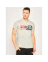 Diesel Tricou Diego Cuty 00SDP1 0091A Gri Regular Fit - Pled.ro