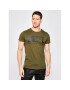 Diesel Tricou T-Diego 00SXED 0AAXJ Verde Regular Fit - Pled.ro