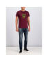 Diesel Tricou T-Diego-B2 00SXMH 0091A Vișiniu Regular Fit - Pled.ro