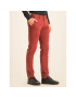 Digel Pantaloni din material 88140 Roșu Regular Fit - Pled.ro