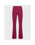 Dixie Pantaloni din material PCLZDFBA Roz Regular Fit - Pled.ro