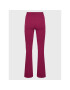 Dixie Pantaloni din material PCLZDFBA Roz Regular Fit - Pled.ro