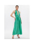 Dixie Rochie de seară A319V018A Verde Regular Fit - Pled.ro