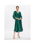 Dixie Rochie de zi A782U048 Verde Regular Fit - Pled.ro