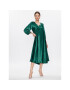 Dixie Rochie de zi A782U048 Verde Regular Fit - Pled.ro