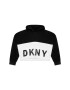 DKNY Bluză D35Q92 S Negru Relaxed Fit - Pled.ro