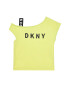 DKNY Bluză D35R44 D Galben Regular Fit - Pled.ro