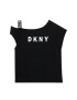 DKNY Bluză D35R44 D Negru Regular Fit - Pled.ro