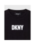 DKNY Bluză D35S32 M Negru Regular Fit - Pled.ro