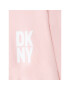 DKNY Bluză D35S49 S Roz Regular Fit - Pled.ro