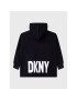 DKNY Bluză D35S59 S Negru Relaxed Fit - Pled.ro