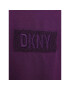 DKNY Bluză D35T25 S Violet Regular Fit - Pled.ro