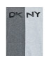 DKNY Bluză YI2022592 Gri Relaxed Fit - Pled.ro