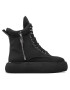 DKNY Botine Aken K2237855 Negru - Pled.ro