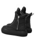 DKNY Botine Aken K2237855 Negru - Pled.ro