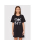 DKNY Cămașă de noapte YI2322489 Negru Regular Fit - Pled.ro