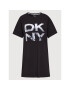 DKNY Cămașă de noapte YI2322489 Negru Regular Fit - Pled.ro